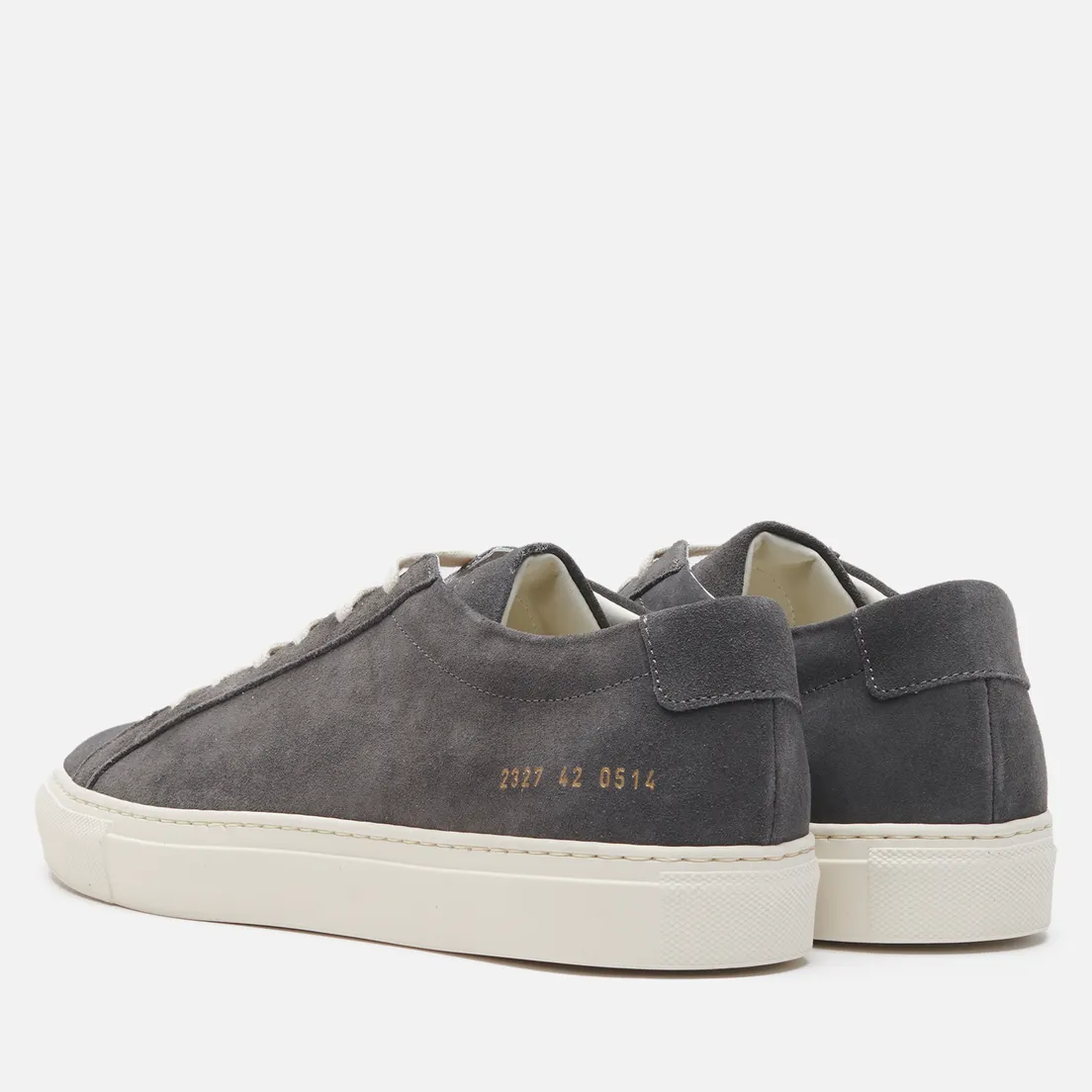 Common Projects Мужские кеды Achilles Low Suede