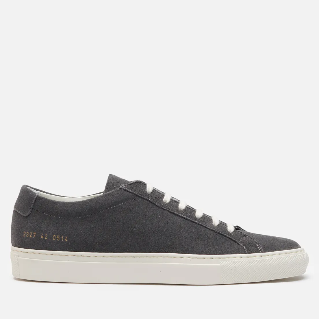 Common Projects Мужские кеды Achilles Low Suede