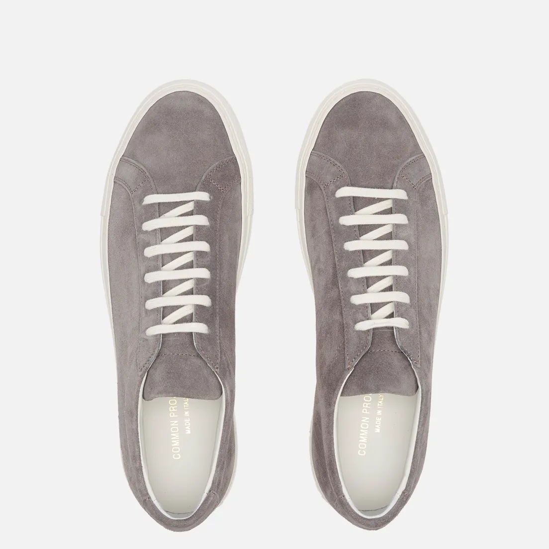 Common Projects Мужские кеды Achilles Low Suede