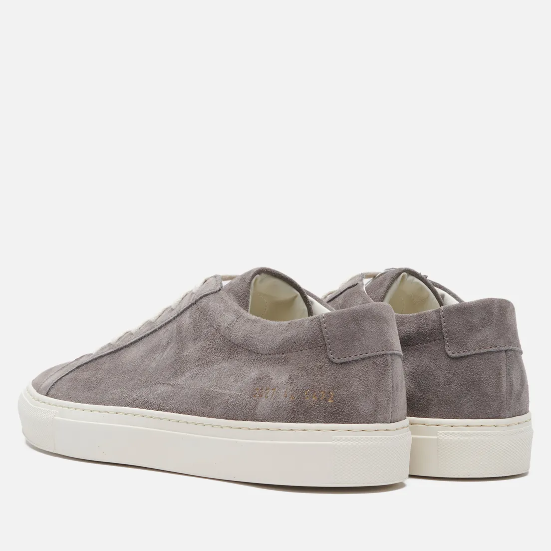 Common Projects Мужские кеды Achilles Low Suede