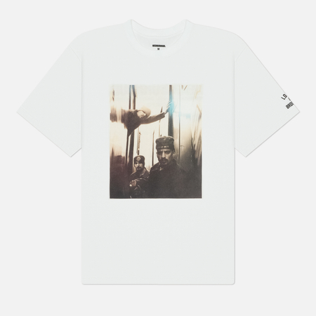 Мужская футболка Neighborhood x Lordz Of Brooklyn SS-1, цвет белый, размер L