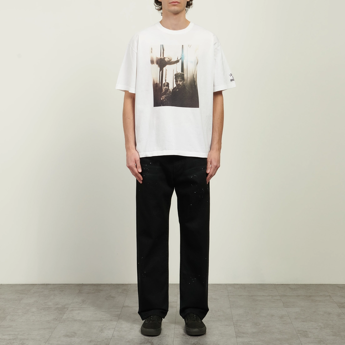 Neighborhood Мужская футболка x Lordz Of Brooklyn SS-1