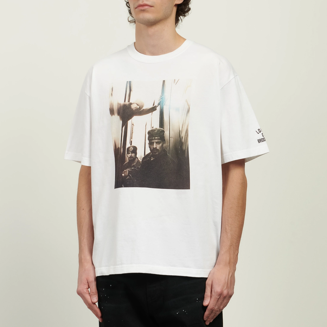 Neighborhood Мужская футболка x Lordz Of Brooklyn SS-1