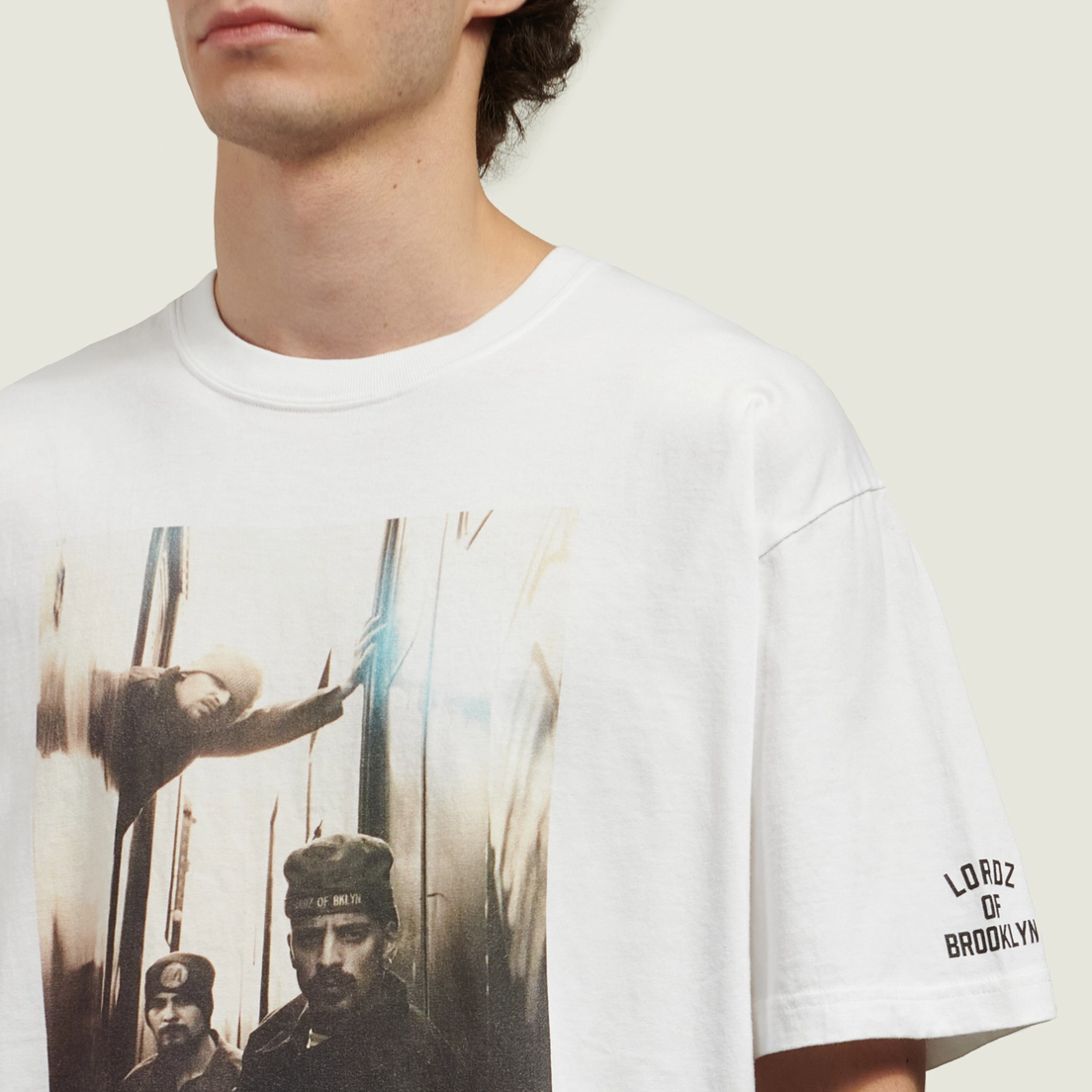 Neighborhood Мужская футболка x Lordz Of Brooklyn SS-1