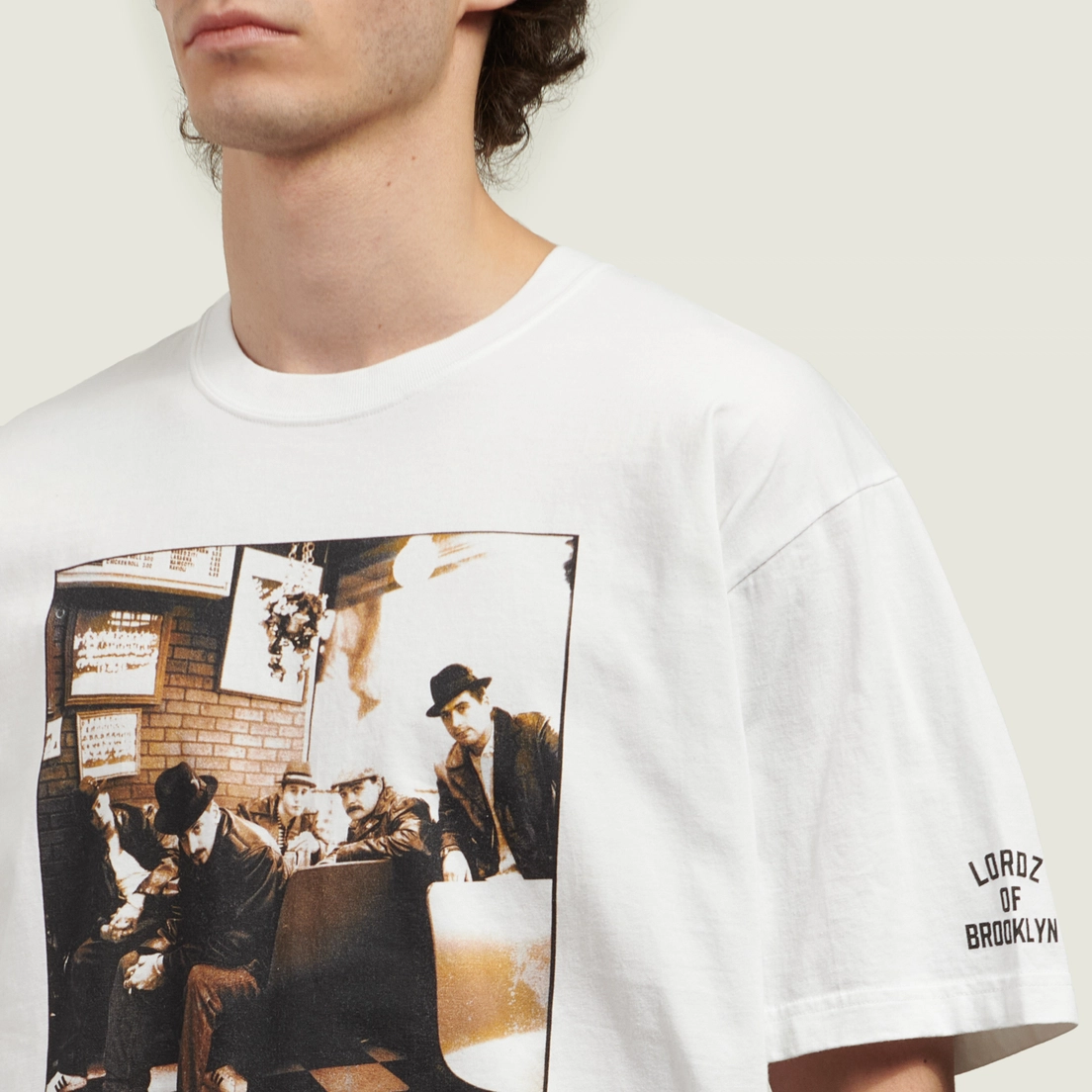 Neighborhood Мужская футболка x Lordz Of Brooklyn SS-2