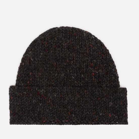 Шапка Universal Works Short Watch Kilcarra Wool Chocolate
