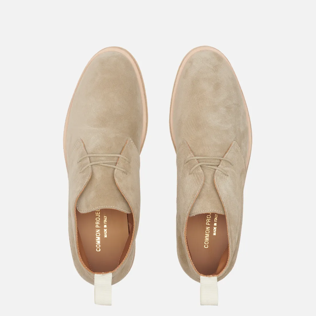Common Projects Мужские ботинки Chukka