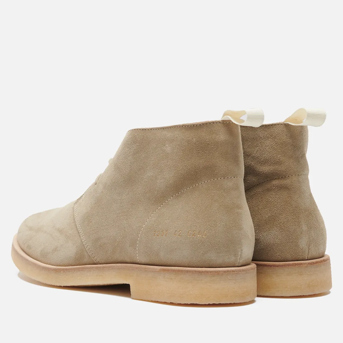 Common Projects Мужские ботинки Chukka