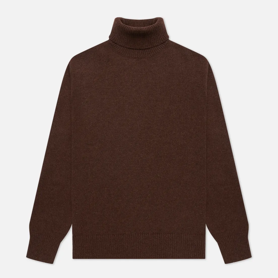 Universal Works Мужской свитер Roll Neck Recycled Wool