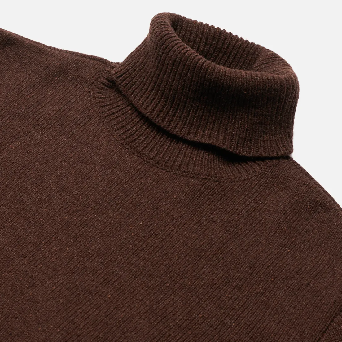 Universal Works Мужской свитер Roll Neck Recycled Wool