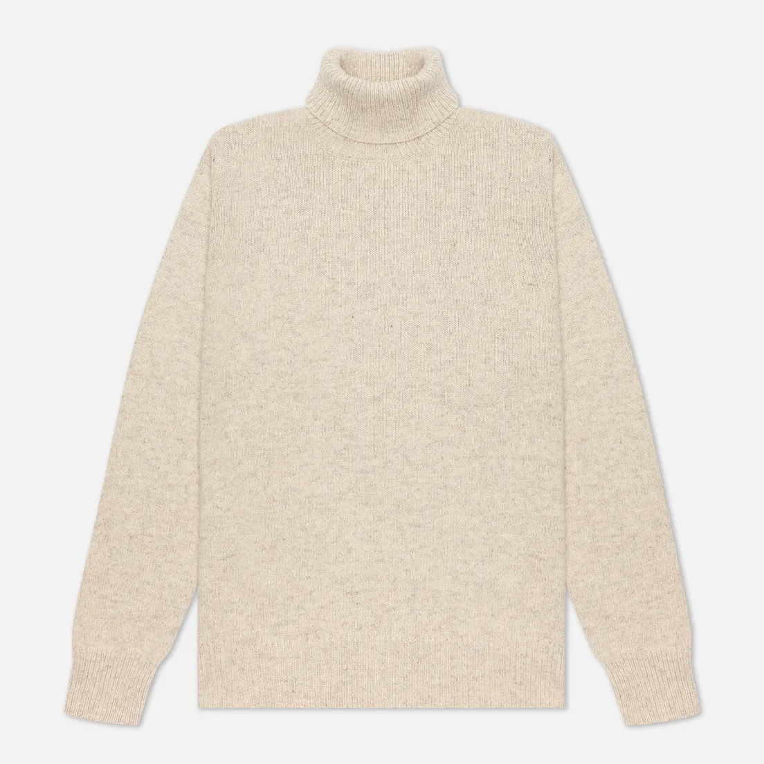 Universal Works Мужской свитер Roll Neck Recycled Wool