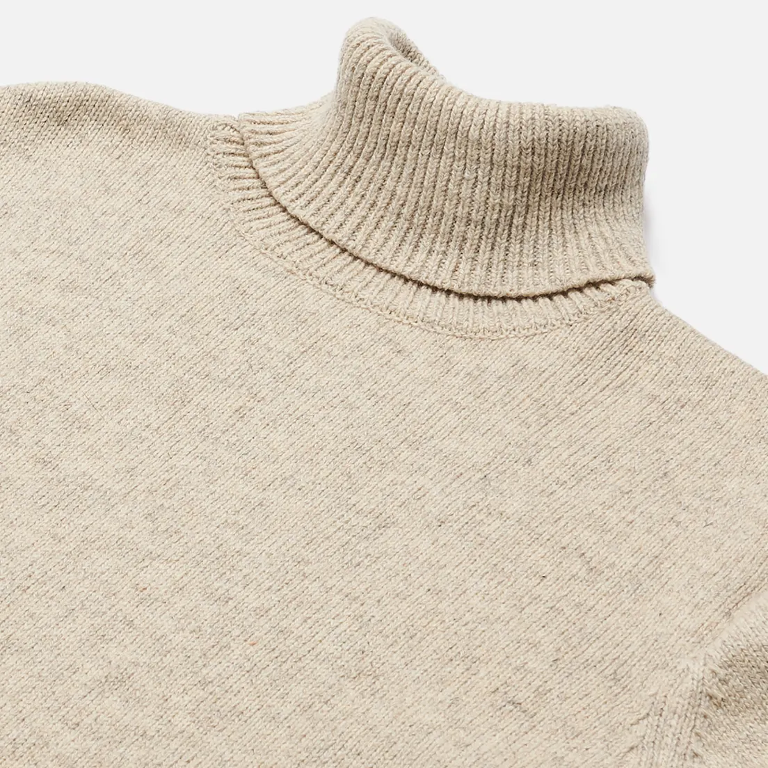Universal Works Мужской свитер Roll Neck Recycled Wool