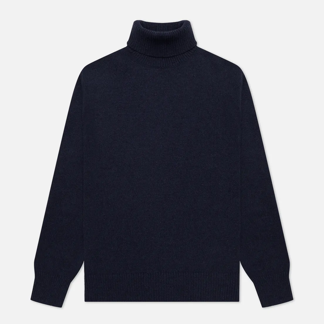Universal Works Мужской свитер Roll Neck Recycled Wool