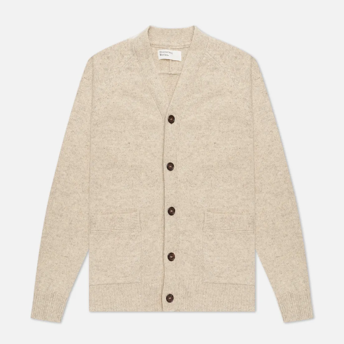 Universal Works Мужской кардиган Vince Recycled Wool