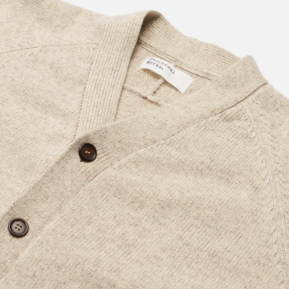 Universal Works Мужской кардиган Vince Recycled Wool
