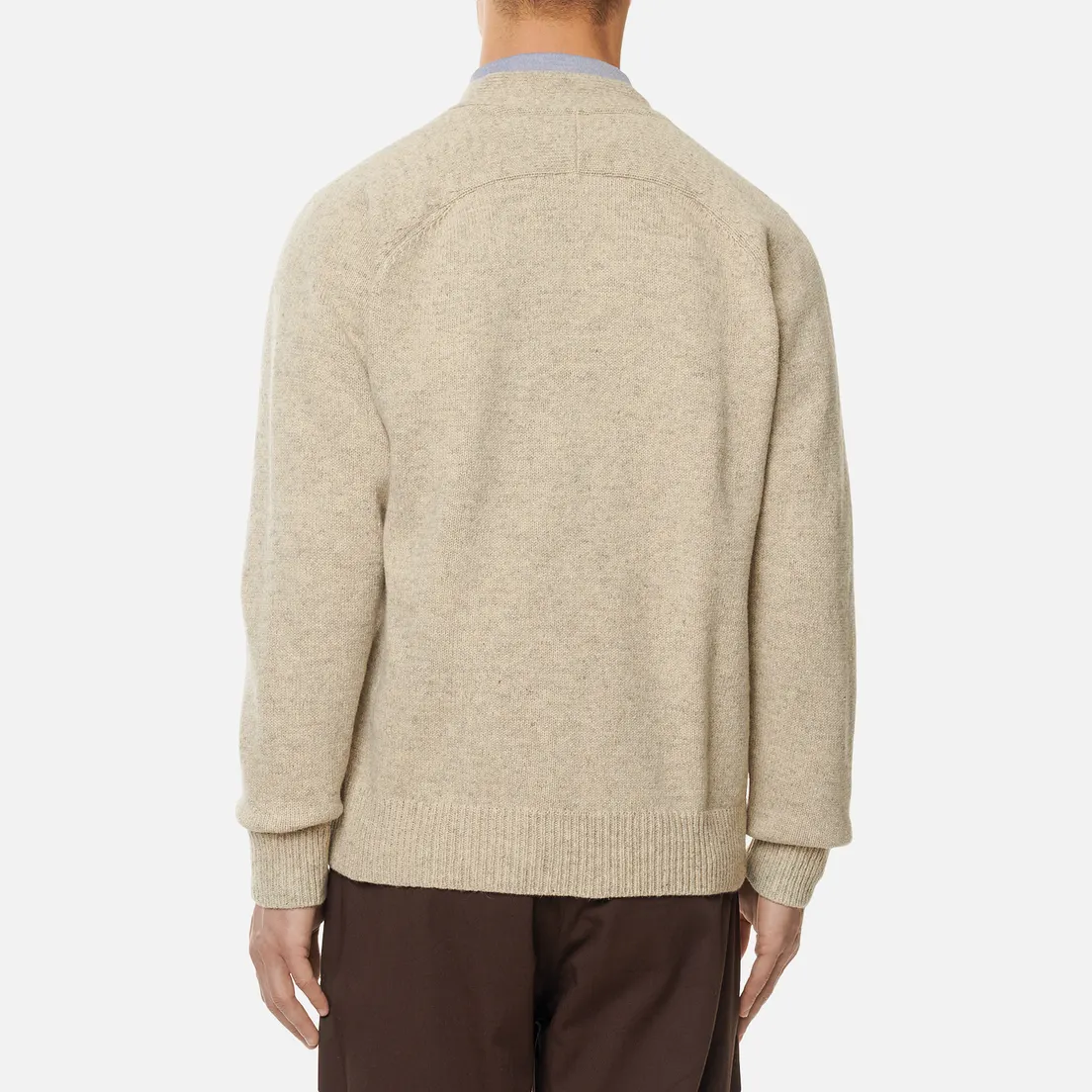 Universal Works Мужской кардиган Vince Recycled Wool