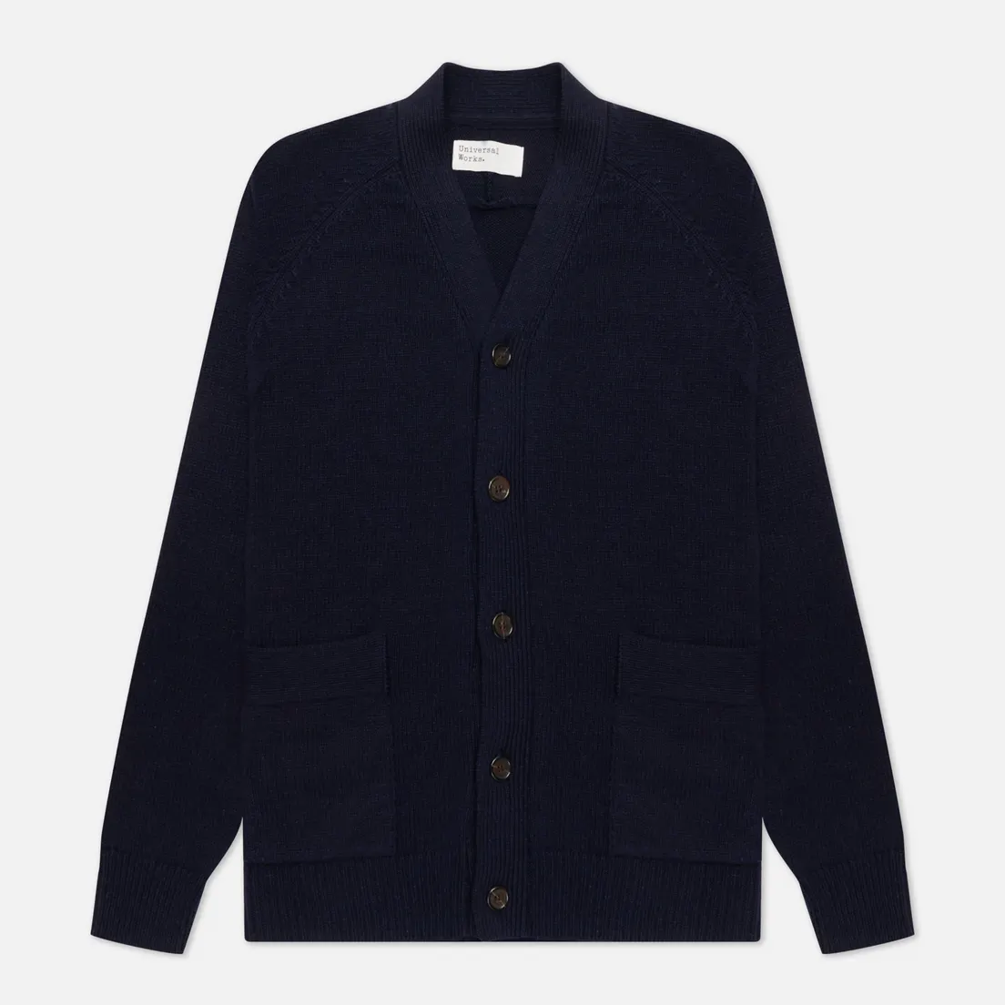 Universal Works Мужской кардиган Vince Recycled Wool
