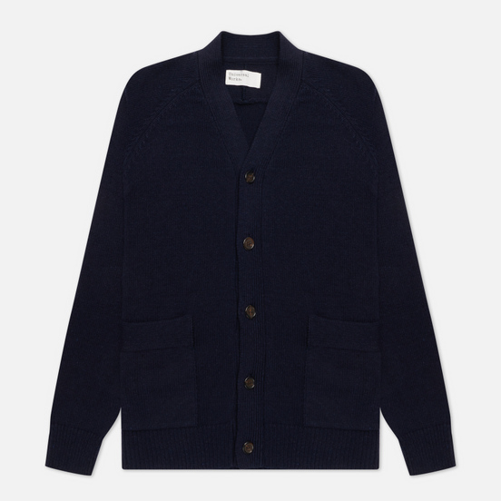 Мужской кардиган Universal Works Vince Recycled Wool Navy