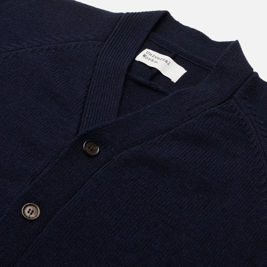 Universal Works Мужской кардиган Vince Recycled Wool