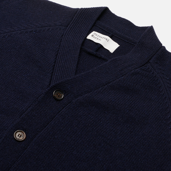 Мужской кардиган Universal Works Vince Recycled Wool Navy