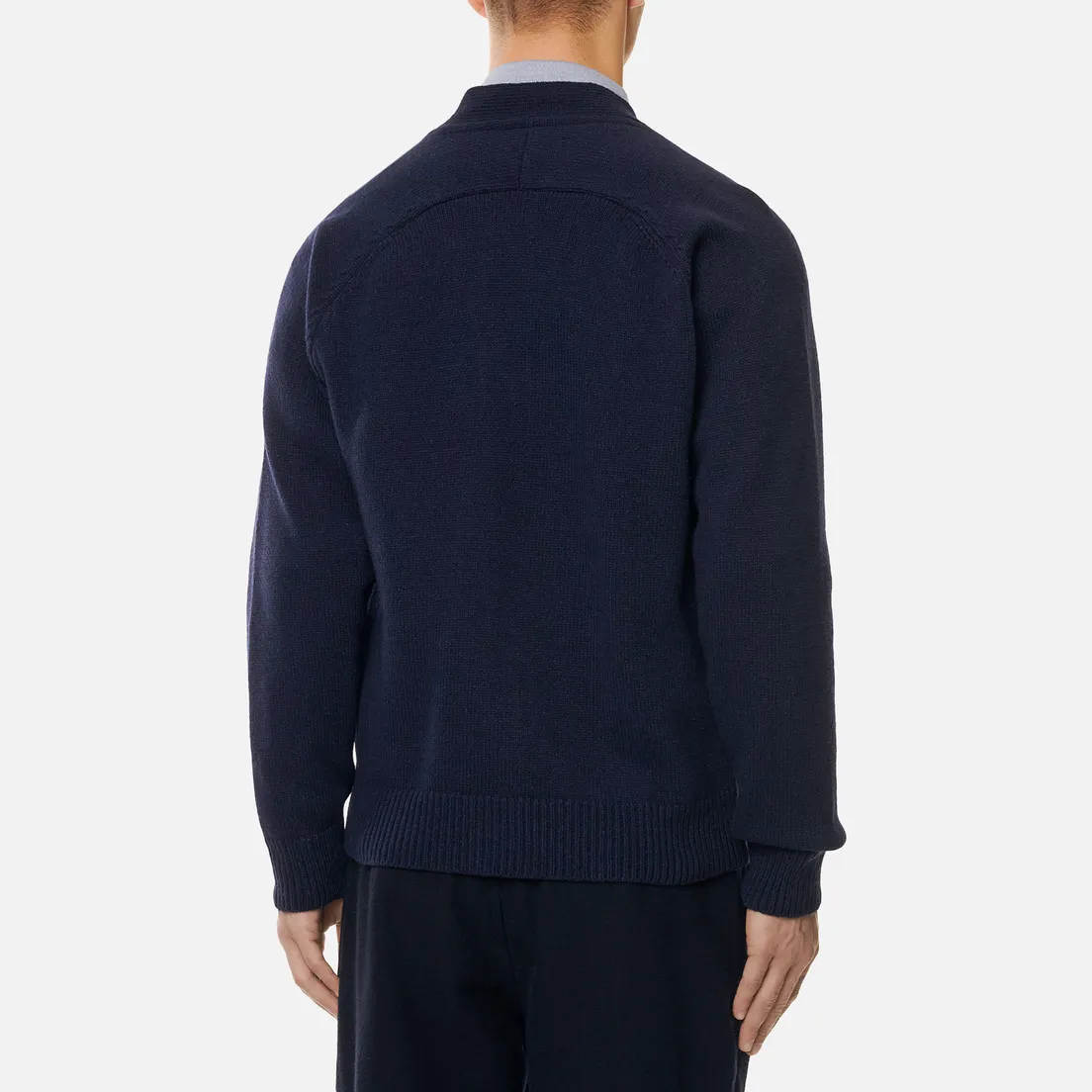 Universal Works Мужской кардиган Vince Recycled Wool
