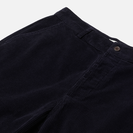 Мужские брюки Universal Works Military Chino Cord Navy