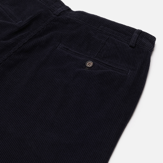 Мужские брюки Universal Works Military Chino Cord Navy