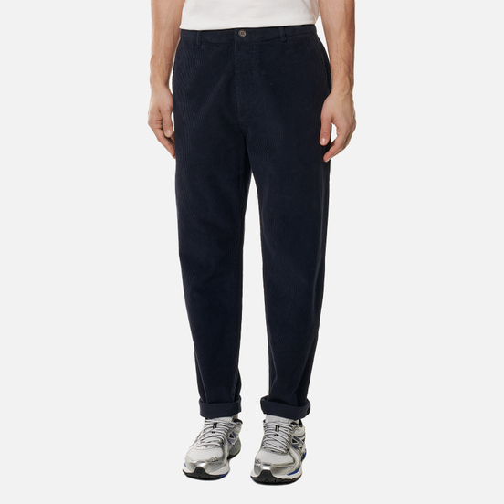 Мужские брюки Universal Works Military Chino Cord Navy