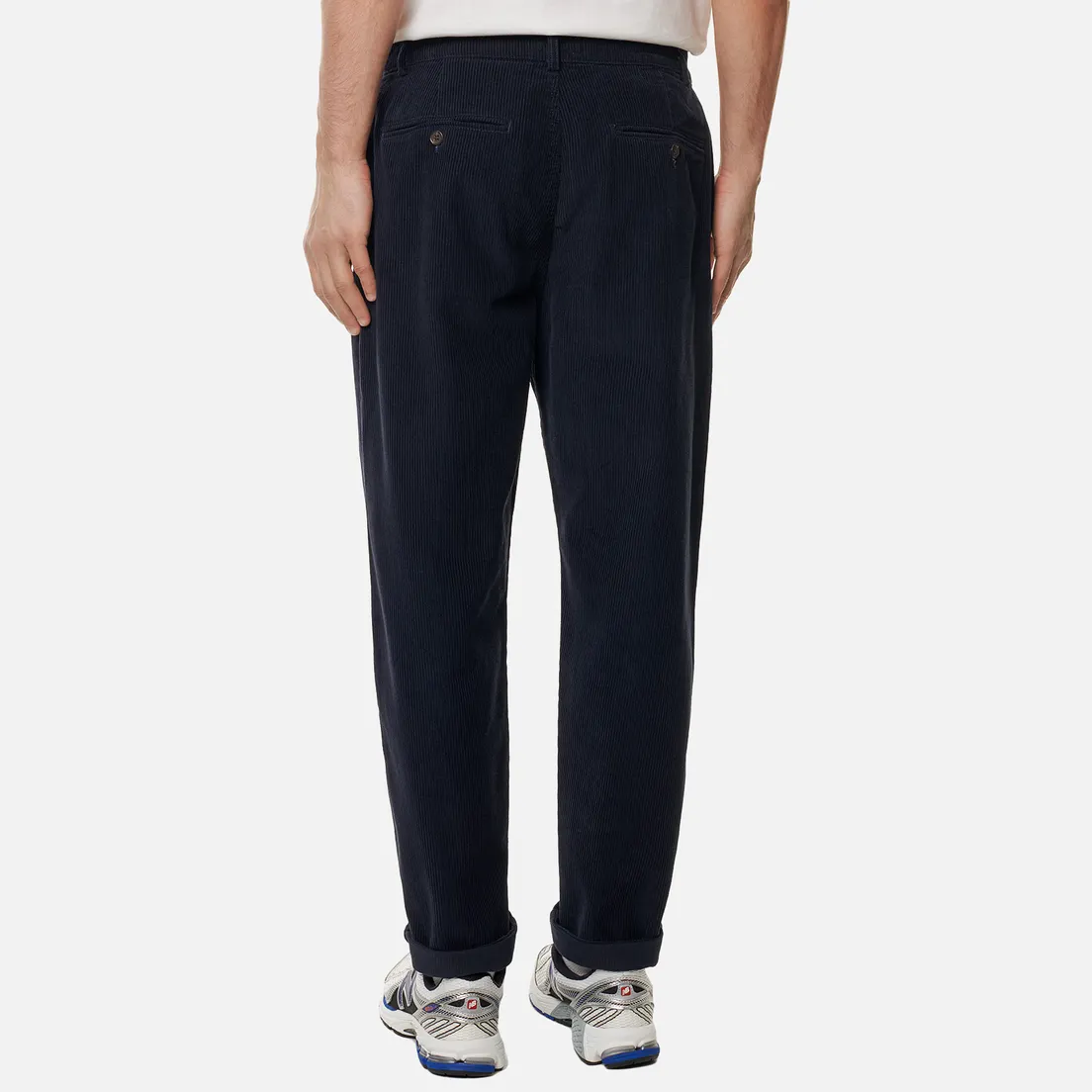 Universal Works Мужские брюки Military Chino Cord