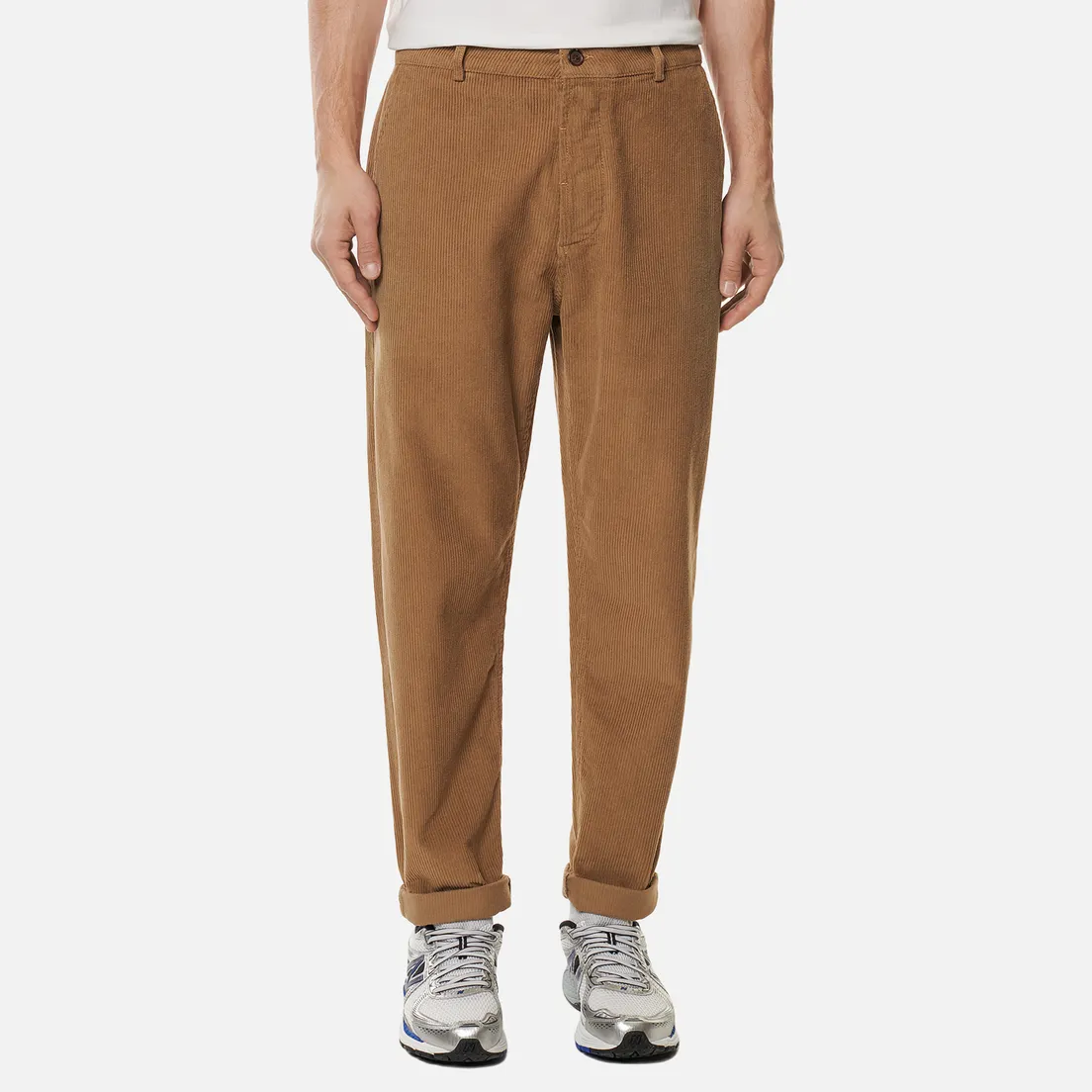 Universal Works Мужские брюки Military Chino Cord