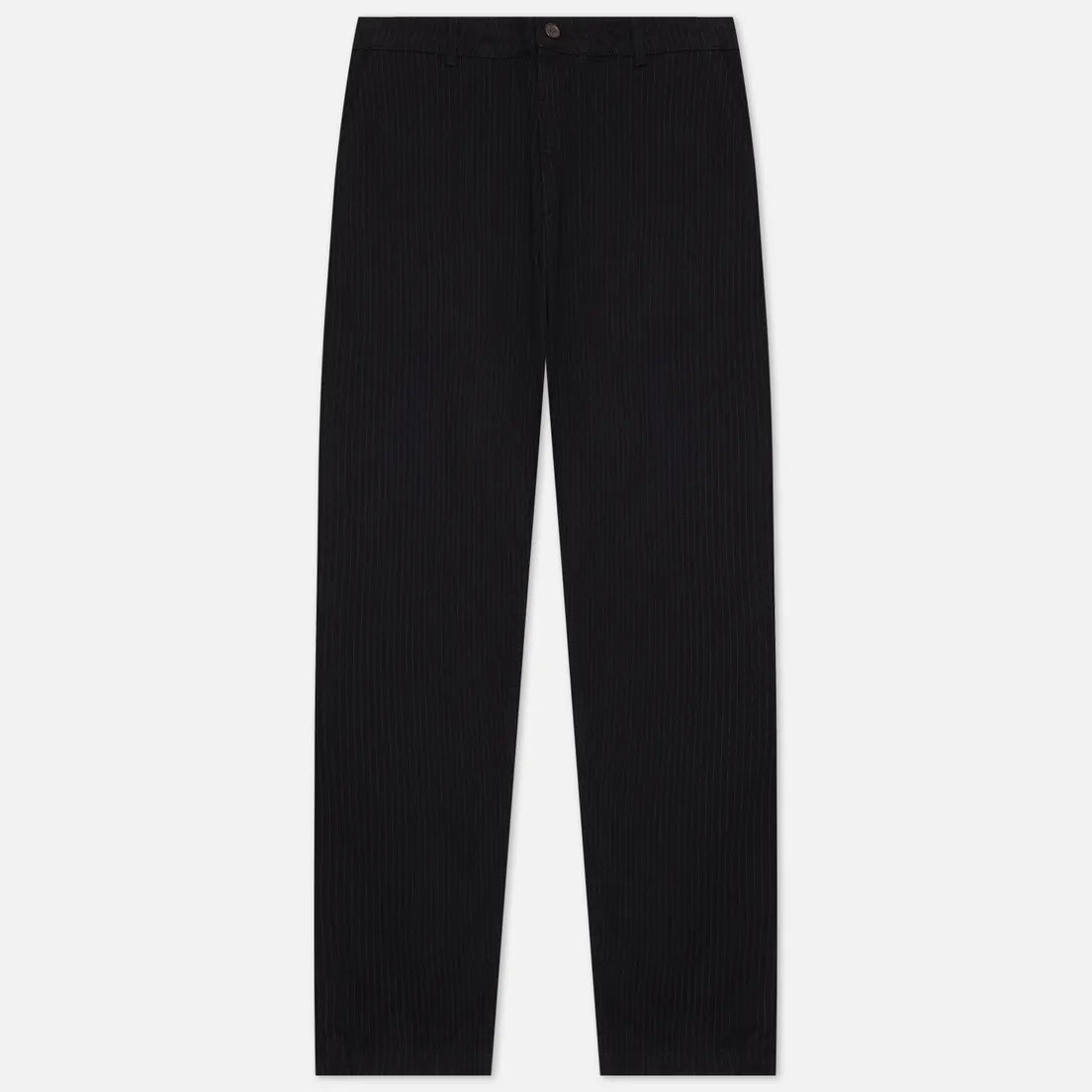 Universal Works Мужские брюки Military Chino Cotton/Nylon Pinstripe