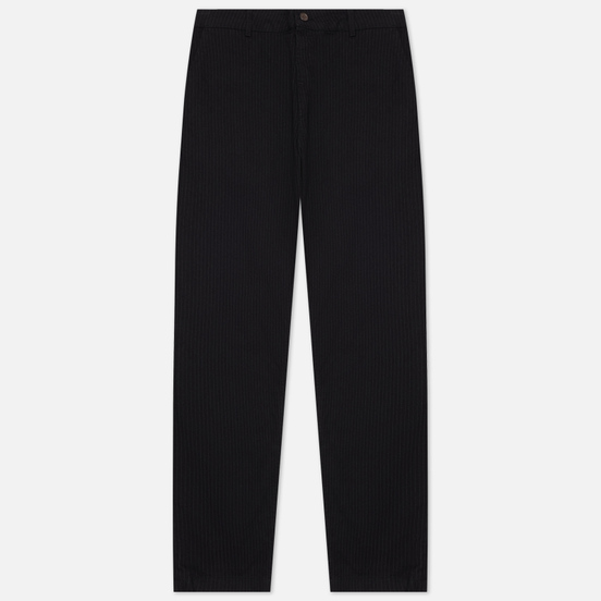 Мужские брюки Universal Works Military Chino Cotton/Nylon Pinstripe Black