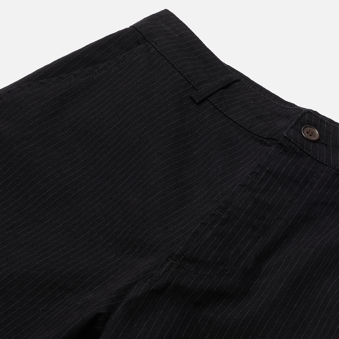 Universal Works Мужские брюки Military Chino Cotton/Nylon Pinstripe