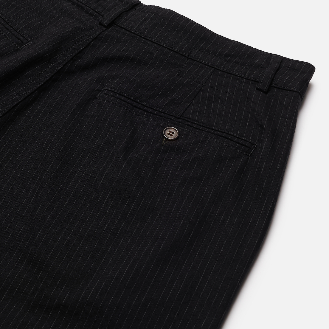 Universal Works Мужские брюки Military Chino Cotton/Nylon Pinstripe