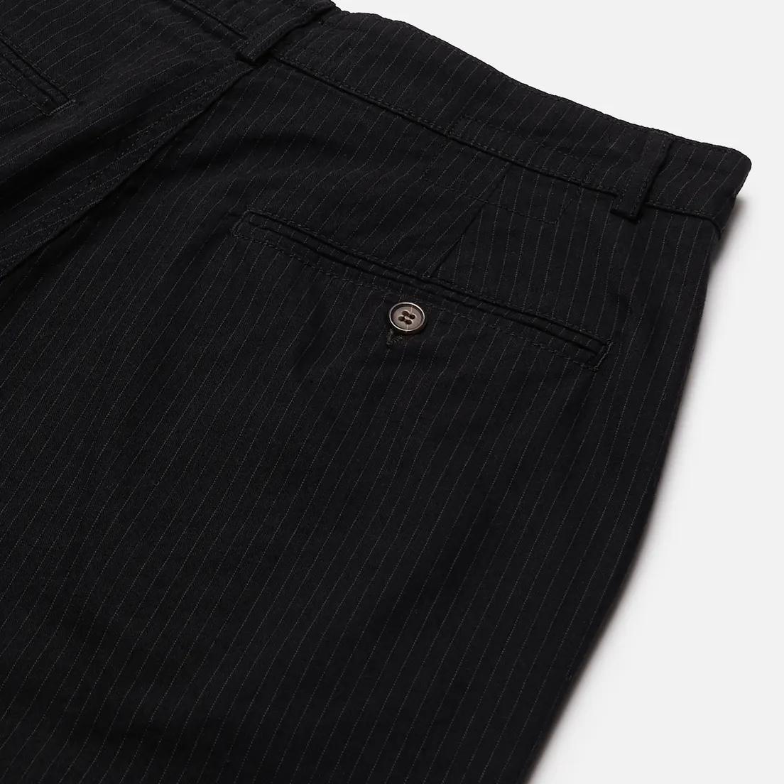 Universal Works Мужские брюки Military Chino Cotton/Nylon Pinstripe