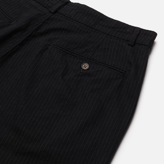 Мужские брюки Universal Works Military Chino Cotton/Nylon Pinstripe Black