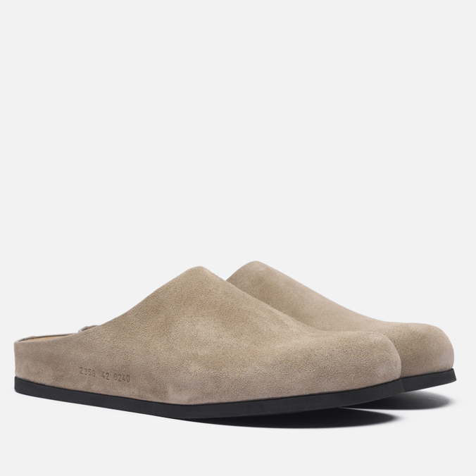 Мужские сандалии Common Projects Clog Suede