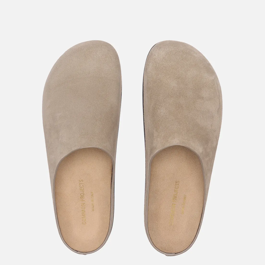 Common Projects Мужские сандалии Clog Suede