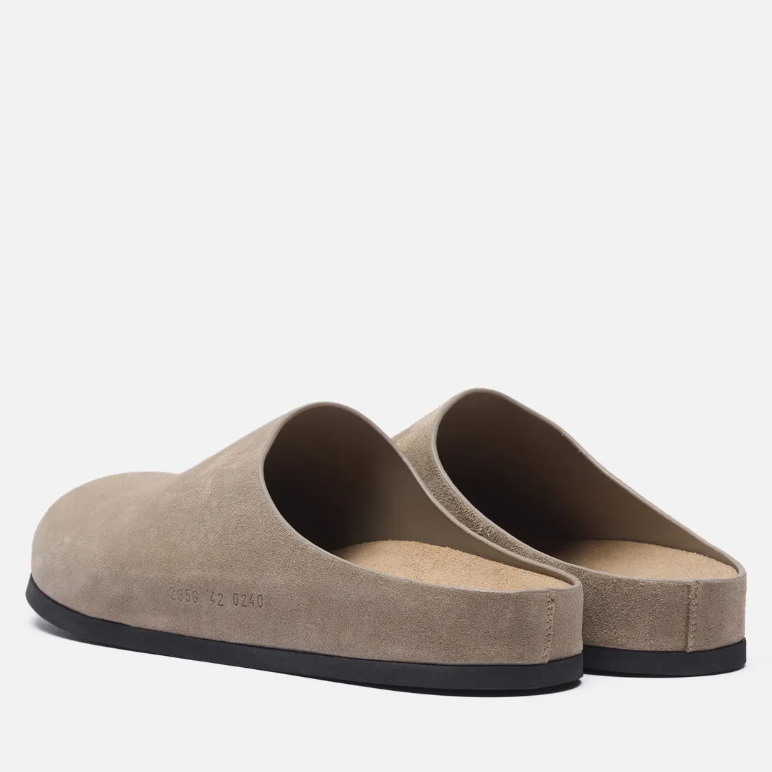 Common Projects Мужские сандалии Clog Suede