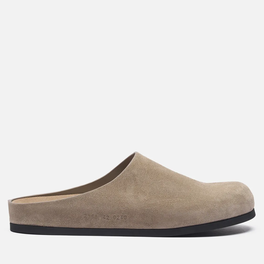 Common Projects Мужские сандалии Clog Suede