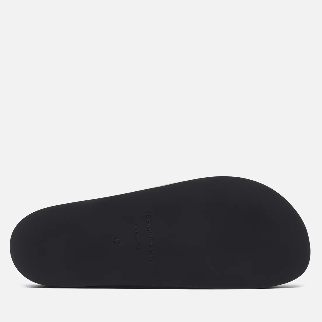 Common Projects Мужские сандалии Clog Suede