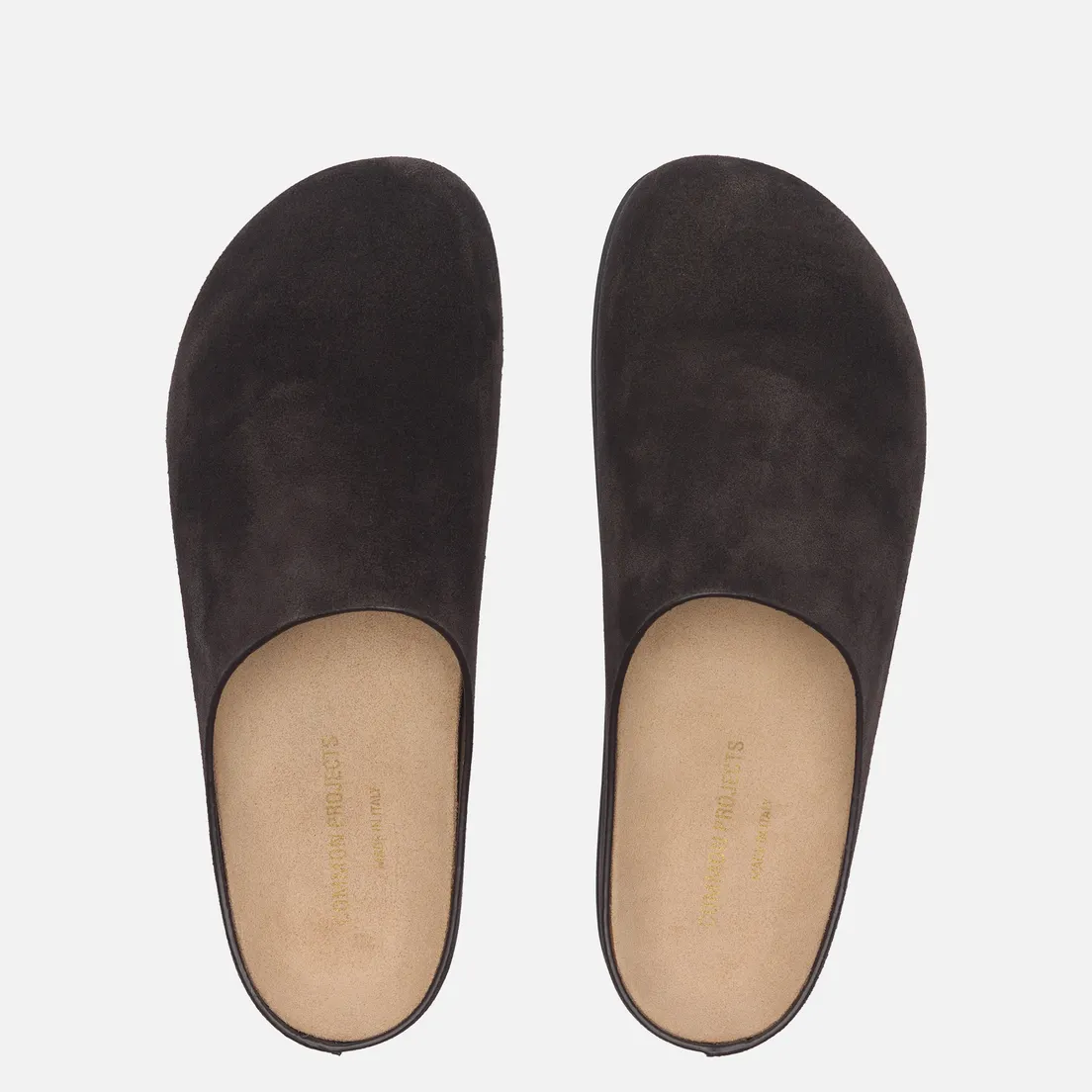 Common Projects Мужские сандалии Clog Suede