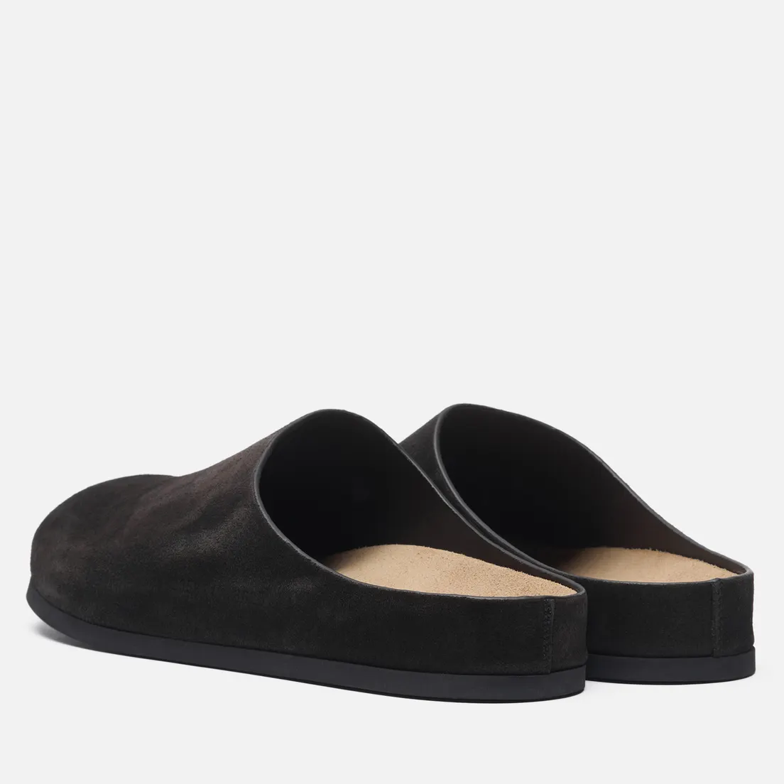 Common Projects Мужские сандалии Clog Suede