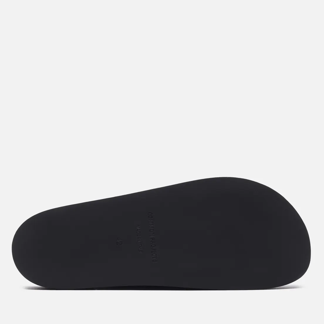 Common Projects Мужские сандалии Clog Suede