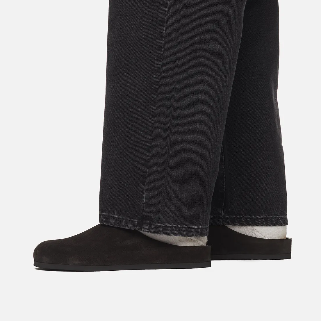 Common Projects Мужские сандалии Clog Suede