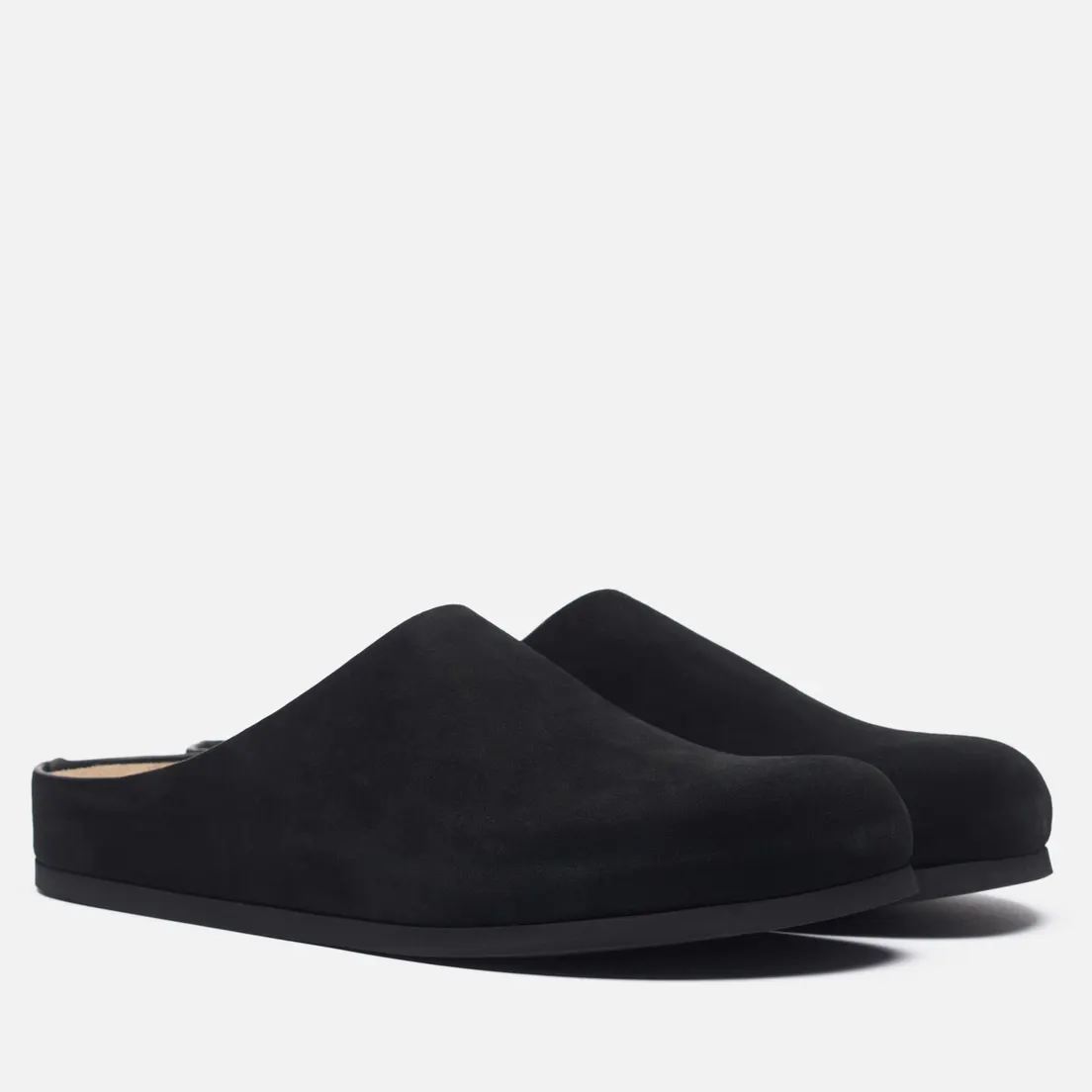 Common Projects Мужские сандалии Clog Suede