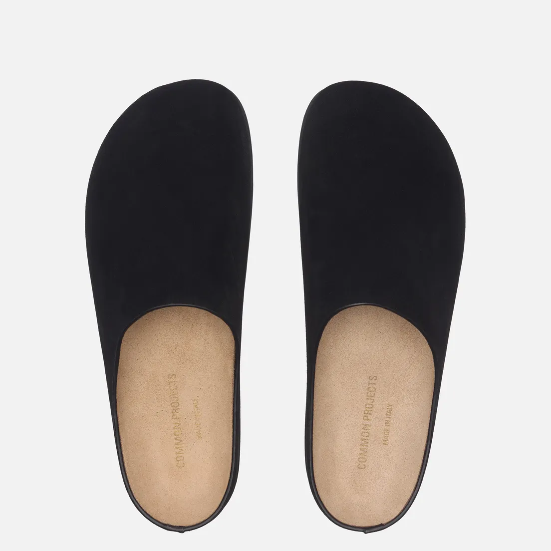 Common Projects Мужские сандалии Clog Suede
