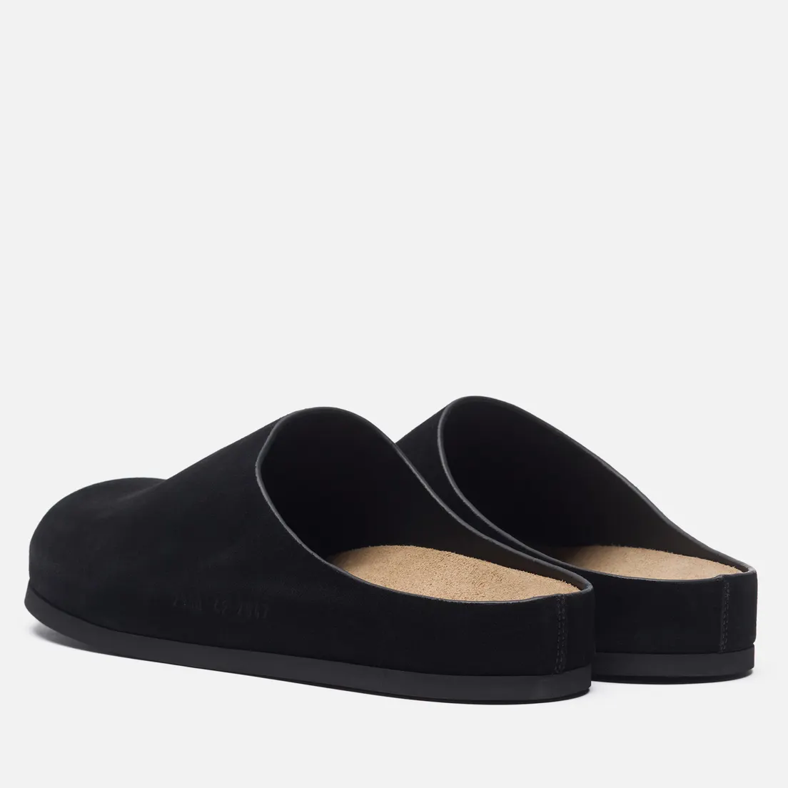Common Projects Мужские сандалии Clog Suede