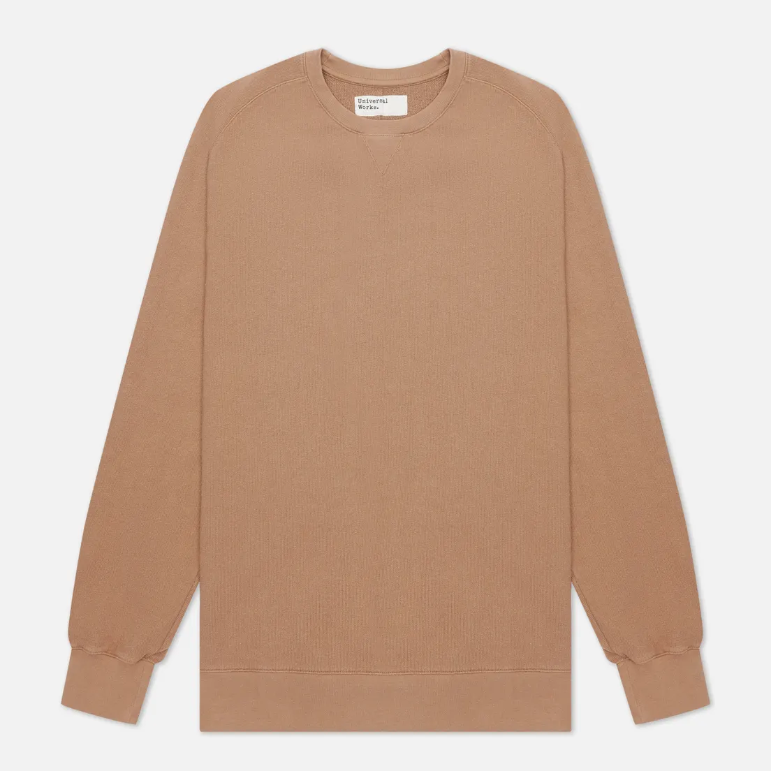Universal Works Мужская толстовка Classic Crew Dry Handle Loopback