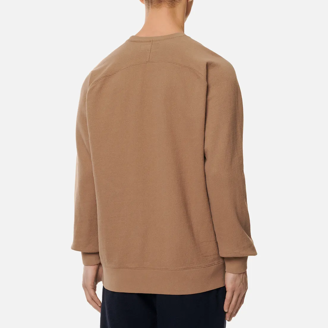Universal Works Мужская толстовка Classic Crew Dry Handle Loopback